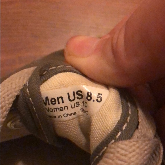 Grey low pro vans - Picture 7 of 8